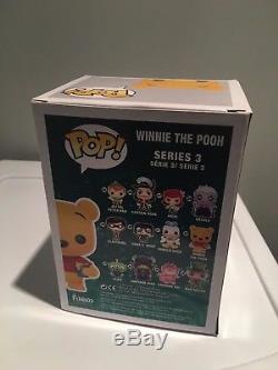 SDCC 2012 Exclusive Limited 480 Funko Pop Disney Flocked Winnie the Pooh New