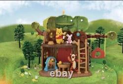 SEGA TOYS Disney Character TOWN Pooh & Friend's 100 Acre Wood Big Tree DH-06