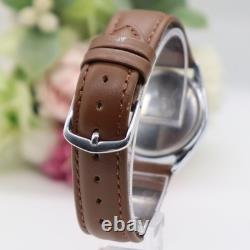 SEIKO Disney Time Winnie the Pooh Hand Wind 5000 6030 SS 34 5mm 1970s