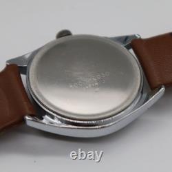 SEIKO Disney Time Winnie the Pooh Hand Wind 5000 6030 SS 34 5mm 1970s