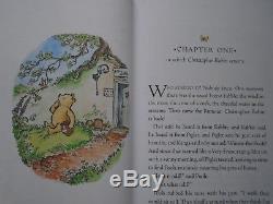SIGNED 1st EDITION WINNIE THE POOH. RETURN TO THE HUNDRED ACRE WOOD. A A MILNE
