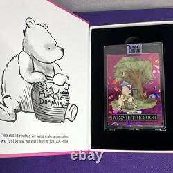 SMC Winnie the Pooh Pink Ice Limited Edition #14 2025 Non-Sport Card