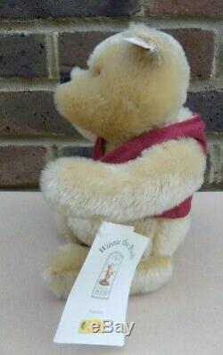 STEIFF Classic Pooh Limited Edition Winnie the Pooh 651489