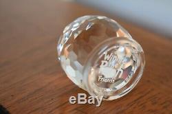 SWAROVSKI CRYSTAL SET of 4 Winnie the Pooh Honey Pot Piglet Eeore Tigger 905768