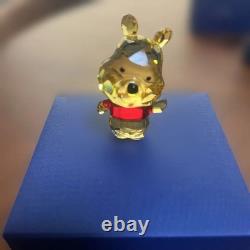 SWAROVSKI Disney Winnie the Pooh Crystal Figurine with Box and Certificate