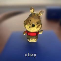 SWAROVSKI Disney Winnie the Pooh Crystal Figurine with Box and Certificate
