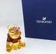 Swarovski Disney Winnie The Pooh W Butterfly Crystal Figurine Display 5282928