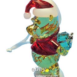 SWAROVSKI Figurine DISNEY Christmas Ornament Winnie the Pooh 5030561 NIB