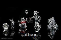 SWAROVSKI Figurines Disney Winnie the Pooh SET 6 pieces