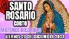 Santo Rosario Corto De Hoy Viernes 20 De Diciembre 2024 Rosario Corto