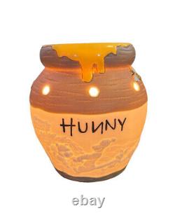 Scentsy Winnie the Pooh Hunny Pot Wax Warmer Used Retired Rare Disney No Box