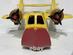 Sea Duck With Baloo & Kit Tale Spin 1991 Disney Action Figures Vehicle? RARE