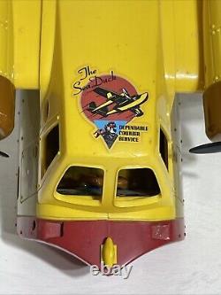 Sea Duck With Baloo & Kit Tale Spin 1991 Disney Action Figures Vehicle? RARE