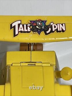 Sea Duck With Baloo & Kit Tale Spin 1991 Disney Action Figures Vehicle? RARE