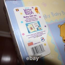 Sealed 1996 Disney Winnie The Pooh Baby Gift Set Memory Book + Photo Album +Memo