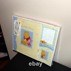 Sealed 1996 Disney Winnie The Pooh Baby Gift Set Memory Book + Photo Album +Memo