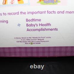 Sealed 1996 Disney Winnie The Pooh Baby Gift Set Memory Book + Photo Album +Memo