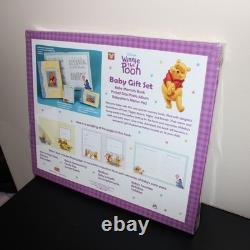 Sealed 1996 Disney Winnie The Pooh Baby Gift Set Memory Book + Photo Album +Memo