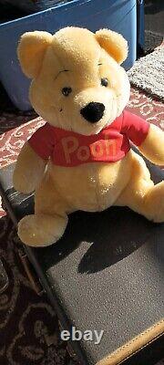 Sears Winnie the Pooh 12 Plush Toy Vintage