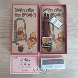 Seiko Alba × Winnie The Pooh Disney Lady`s 84-A35 NEW