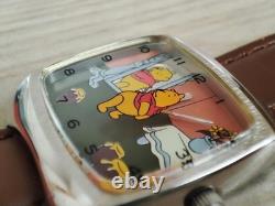 Seiko Alba × Winnie The Pooh Disney Lady`s 84-A35 NEW