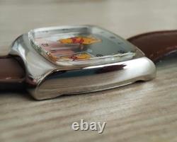 Seiko Alba × Winnie The Pooh Disney Lady`s 84-A35 NEW