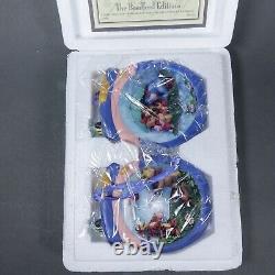 Set of 16 Winnie Pooh's Honey Pot Adventures Ornaments Mint with COA's & Boxes