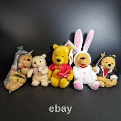 Set of 17 Collection The Disney Store Disneyland WDW Winnie The Pooh Tigger Eeyo