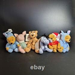 Set of 17 Collection The Disney Store Disneyland WDW Winnie The Pooh Tigger Eeyo