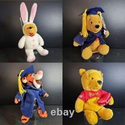 Set of 17 Collection The Disney Store Disneyland WDW Winnie The Pooh Tigger Eeyo