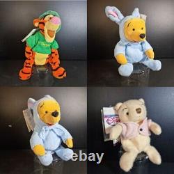 Set of 17 Collection The Disney Store Disneyland WDW Winnie The Pooh Tigger Eeyo