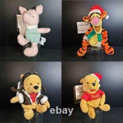 Set of 17 Collection The Disney Store Disneyland WDW Winnie The Pooh Tigger Eeyo