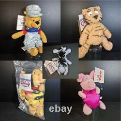 Set of 17 Collection The Disney Store Disneyland WDW Winnie The Pooh Tigger Eeyo