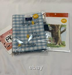 Set of 2 Hobonichi Techo 2027 Winnie the Pooh A5 Cousin Cover with Desk pad