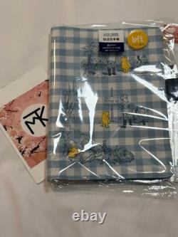 Set of 2 Hobonichi Techo 2027 Winnie the Pooh A5 Cousin Cover with Desk pad