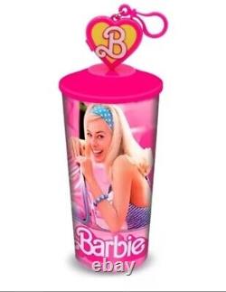 Set plastic glass Barbie Movie Argentina Exclusive 2023