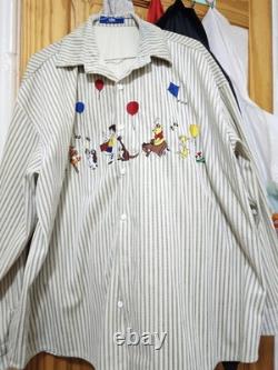 Size XL (new)Style Winniethe Pooh EmbroideredShirt(Super amazing softfabric)