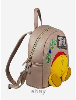 Sold Out Danielle Nicole Winnie the Pooh Dont Feed The Bear Plush Mini backpack