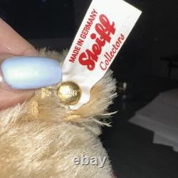 Steiff 355004 Teddy Bear Musical Winnie the Pooh Limited 2000 From 2016 RARE