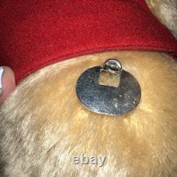 Steiff 355004 Teddy Bear Musical Winnie the Pooh Limited 2000 From 2016 RARE