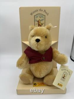 Steiff 651489 Disney Winnie the Pooh Classic Pooh No. 00091