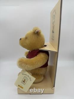 Steiff 651489 Disney Winnie the Pooh Classic Pooh No. 00091