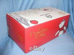 Steiff Disney Christopher Robin Gift Set Winnie The Pooh 355417 Limited Edition