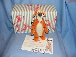 Steiff Disney Tigger From Winnie The Pooh Limited Edition 683664 Brand New 2019