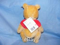 Steiff Disney Winnie The Pooh Bear 683411 Limited Edition