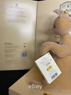 Steiff Winnie The Pooh Kanga And Roo Limited Edition 680014