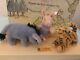 Steiff Winnie The Pooh Classic Mohair Piglet Tigger & Eeyore 2002 Mib 1001/5000