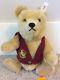 Steiff Winnie The Pooh Disney World Teddy Bear Convention Limited With Pin