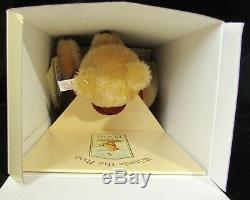 Steiff Winnie the Pooh Jointed Stuffed Animal in Orig Box Ltd Ed #2277/10000