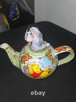 Summer Pooh' Disney Character Teapot Collection Cardew Design Lmt Ed Eeyore